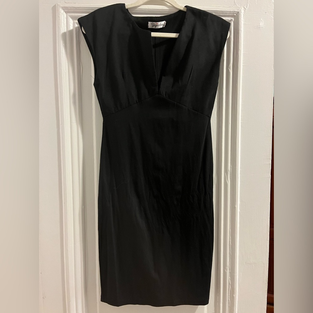 Elegant Black  Dress